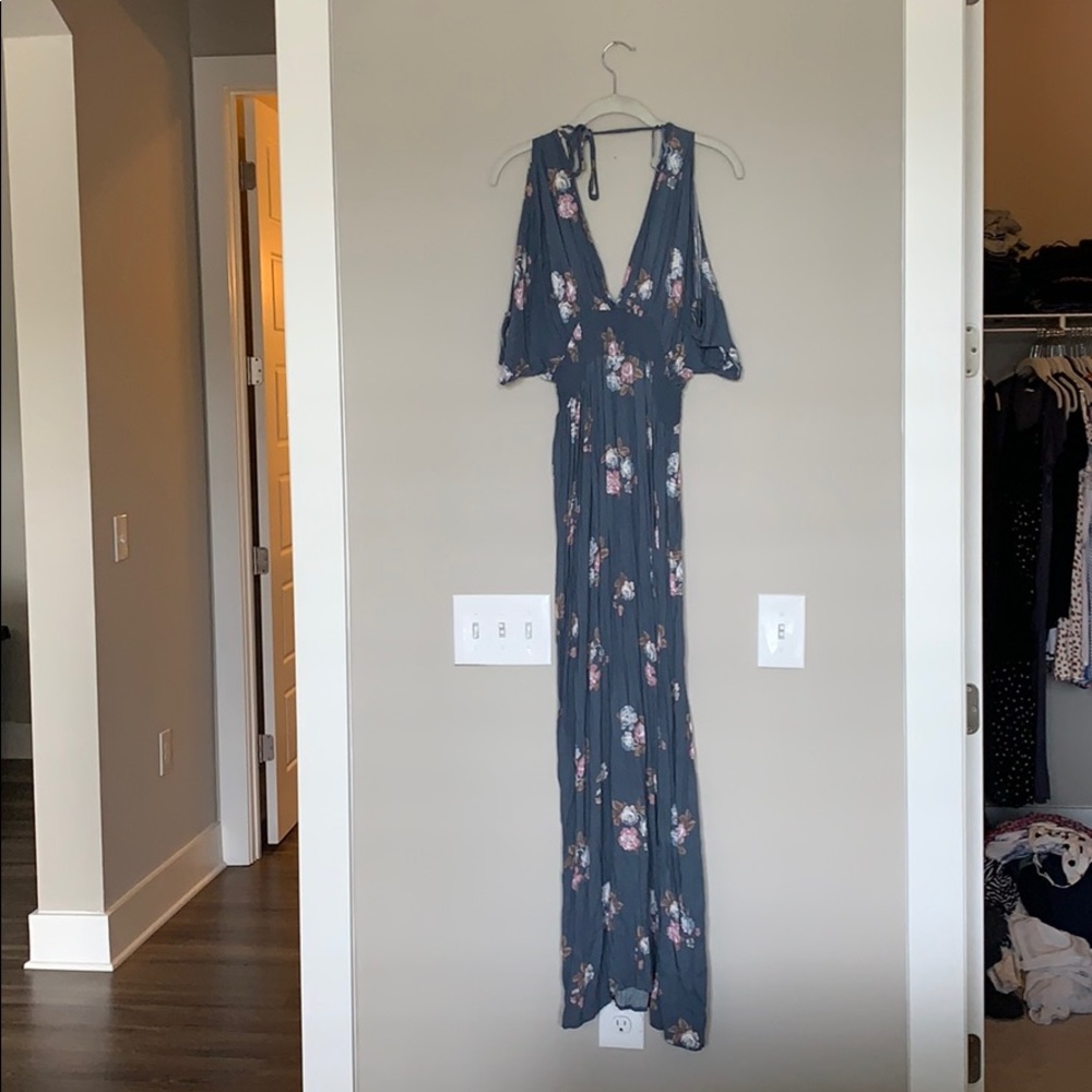 Maxi with flowers!